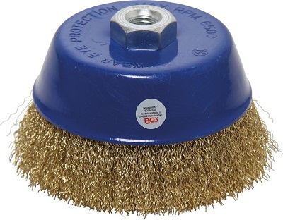 Kartáče, kotouče drátěné